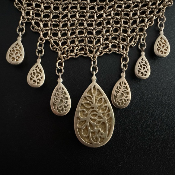 Vintage Monet Bib Necklace - Picture 8 of 9